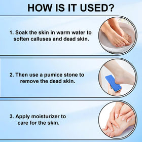 lenpestia pumice stone with moisturiser