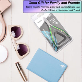 LePinko cuticle nipper set with cleaning instructions
