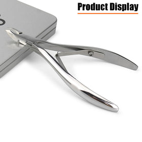 LePinko Cuticle Nippers with 20 degree jaw design