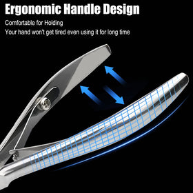 LePinko Cuticle Trimmer Kit close-up of sharp blades
