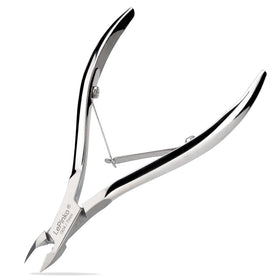 LePinko Cuticle Trimmer Kit front view showing 7mm jaw