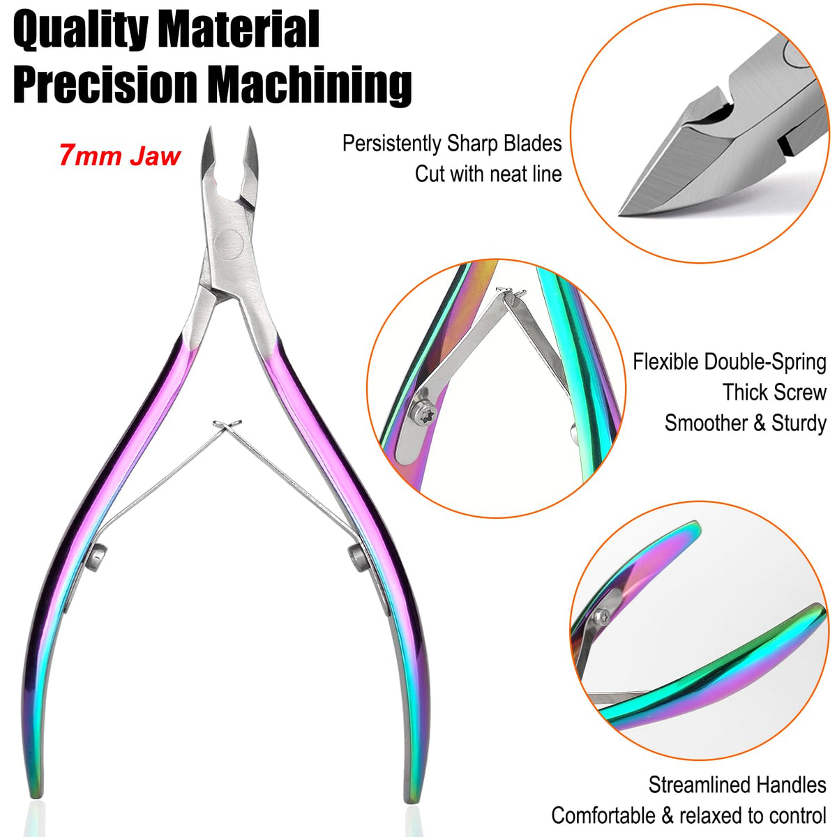LePinko cuticle trimmer kit on a vanity table