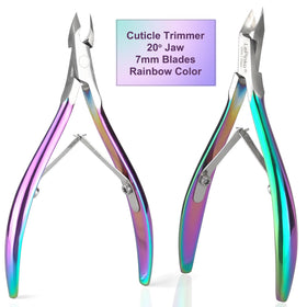 LePinko cuticle trimmer showing 7mm jaw design