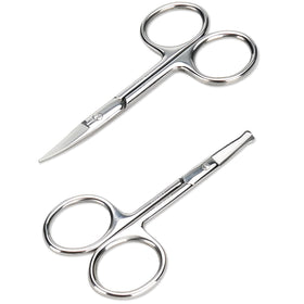 LePinko Facial Hair Grooming Scissors Set front view