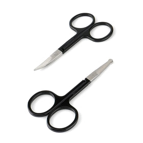 LePinko Facial Hair Grooming Scissors Set front view