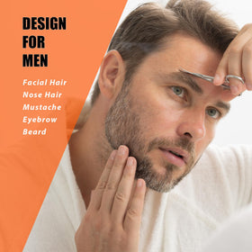 LePinko Facial Hair Scissors with rounded tips