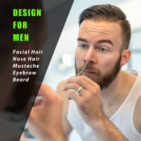 LePinko grooming scissors with ergonomic design
