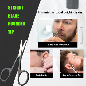 LePinko scissors set on a bathroom counter