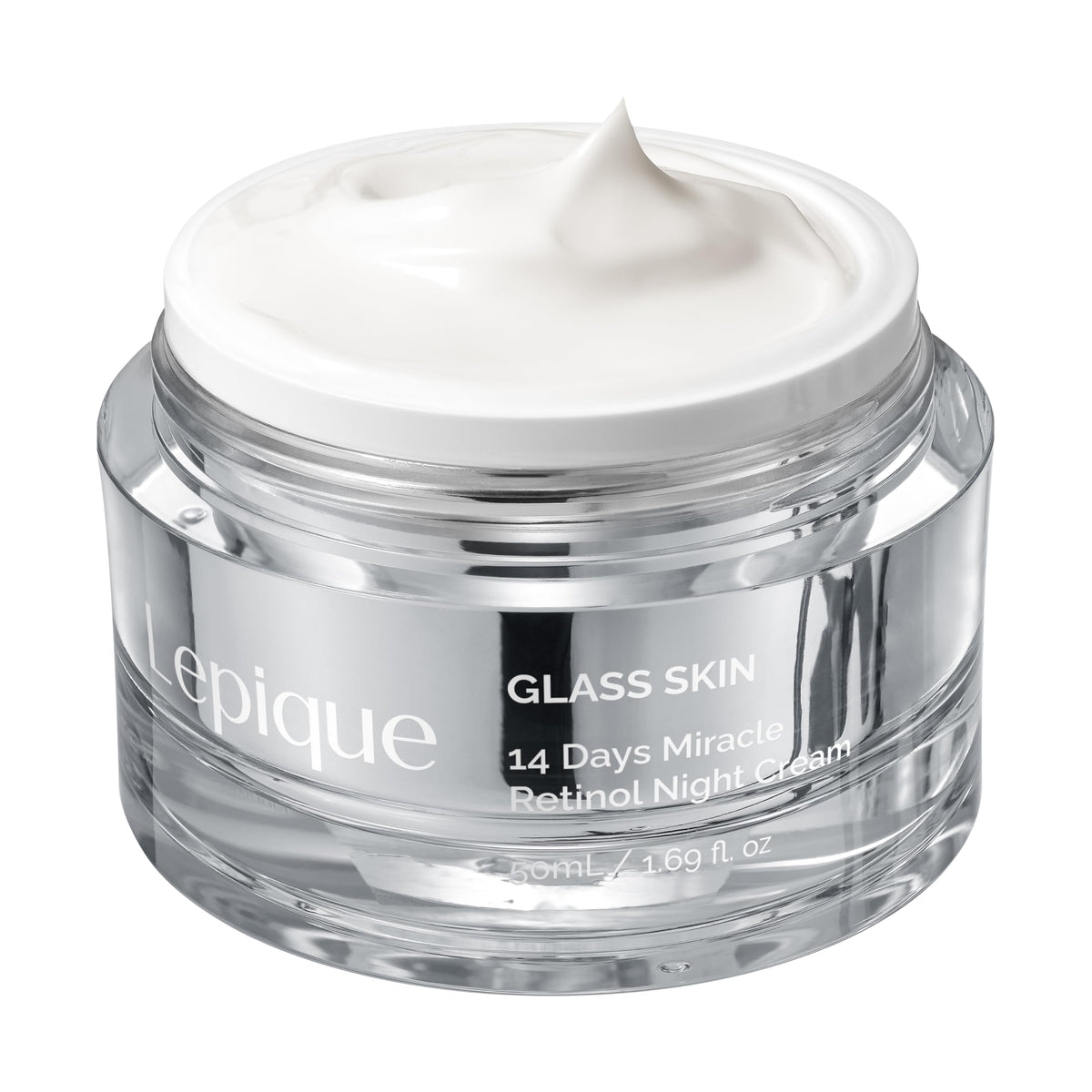 Lepique Retinol Night Cream 1.69 Fl Oz front view