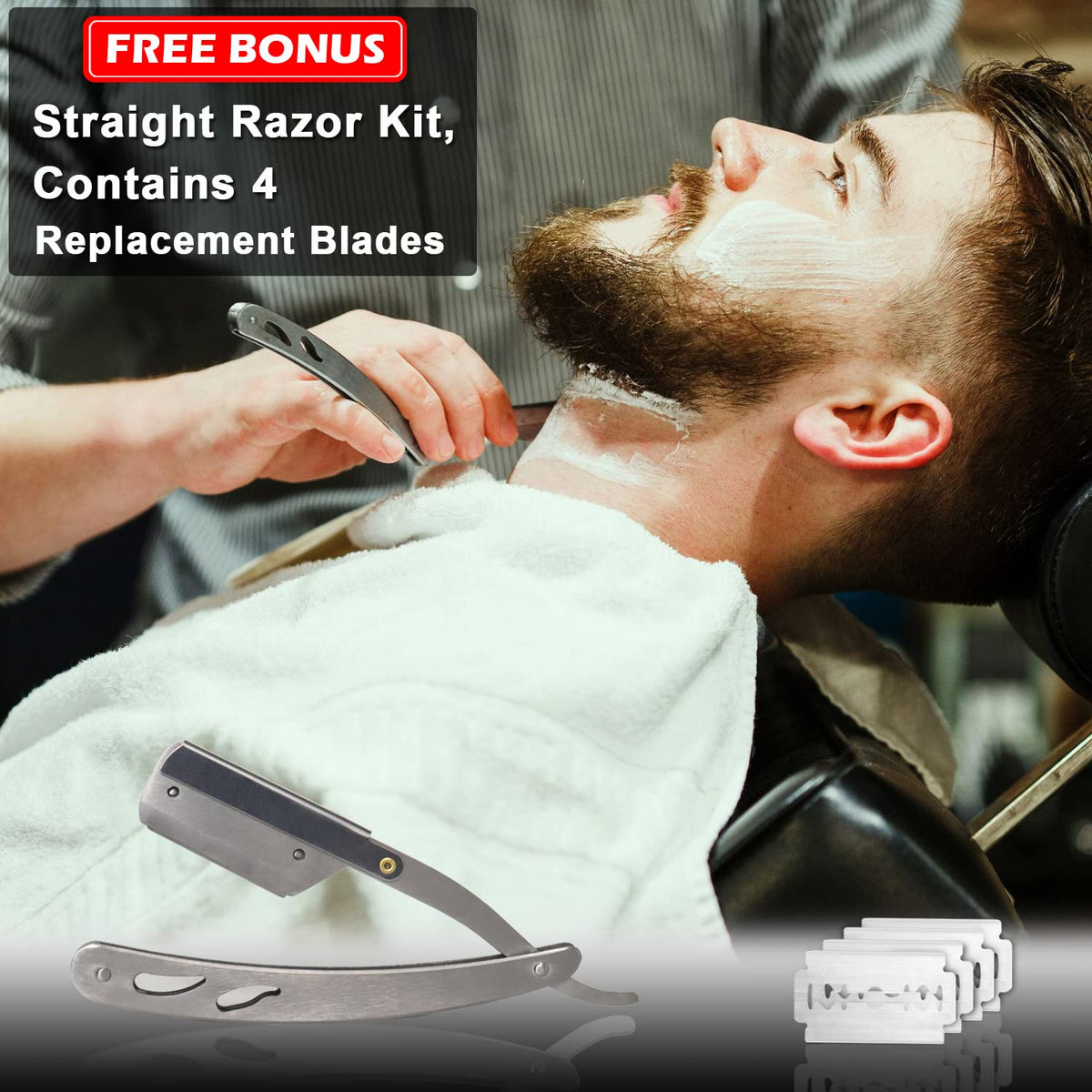 LEPONIX shaving kit luxury gift box