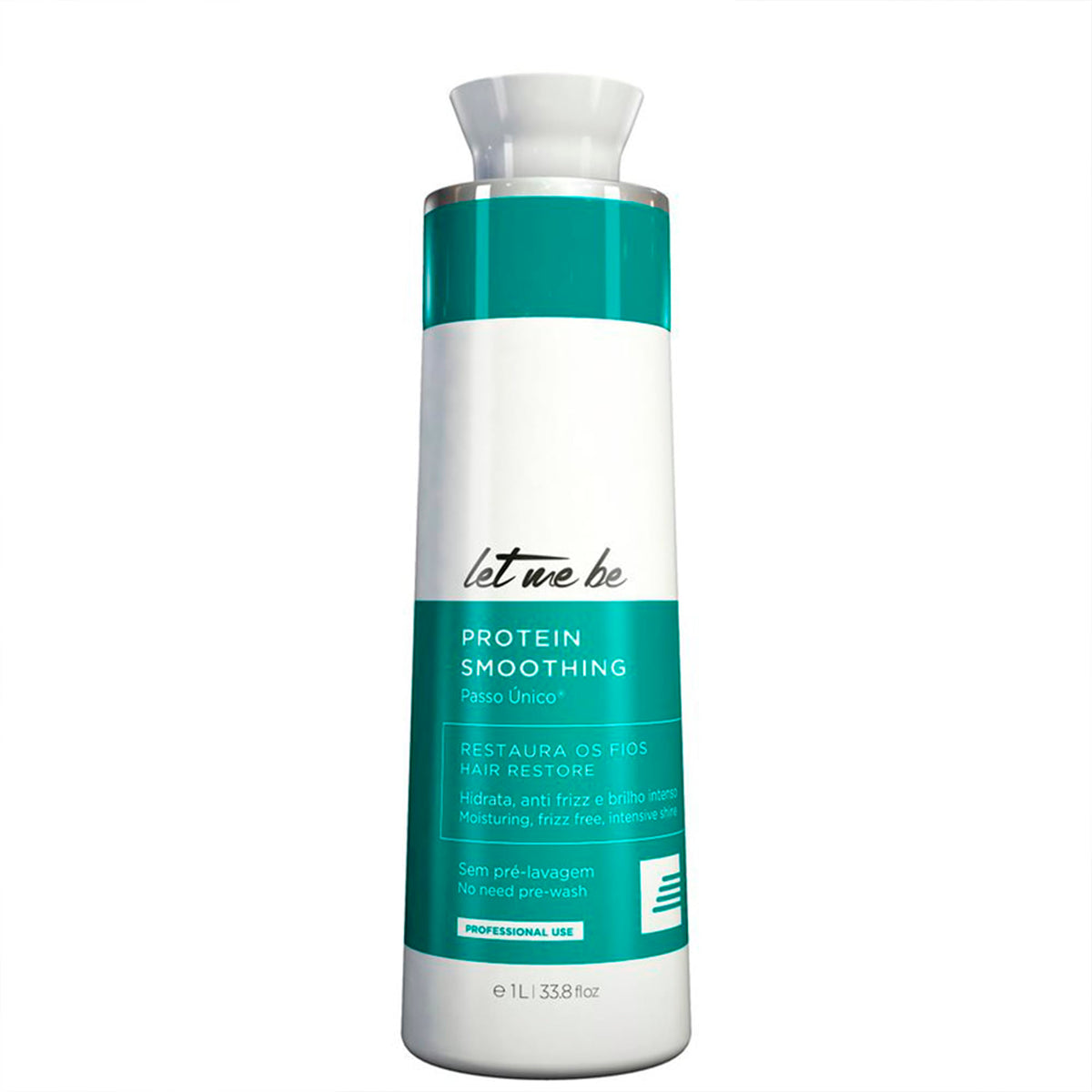 Let Me Be Protein Smoothing 1L packaging front view