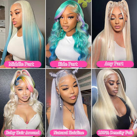 LETMIEO 20 Inch wig on display with packaging