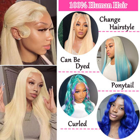 LETMIEO 20 Inch wig with adjustable strap