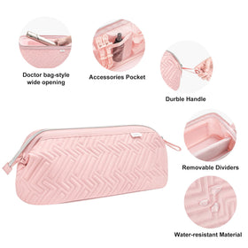 Leudes Hair Tools Travel Bag packaging display