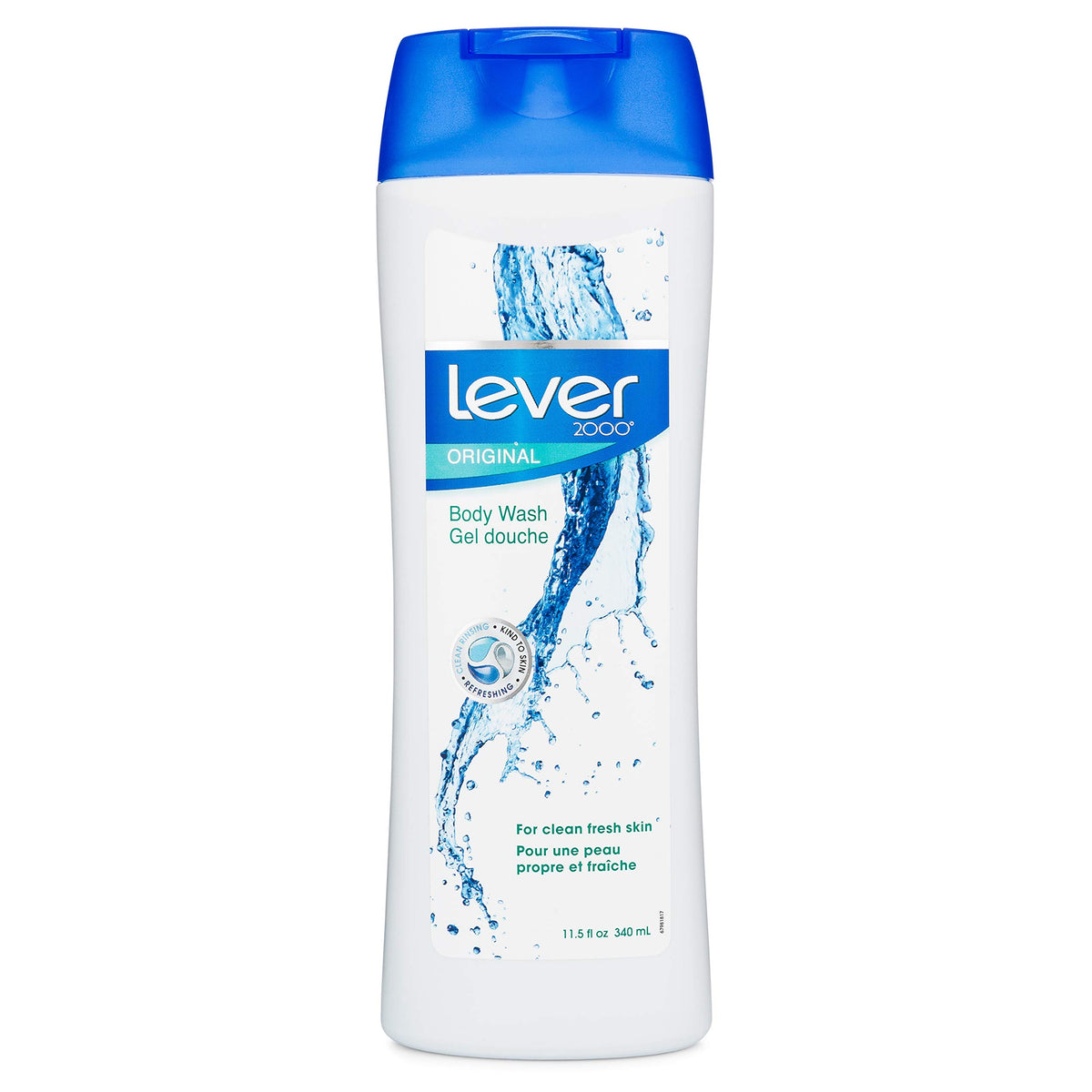Lever 2000 Body Wash Original Scent 11.5 FL OZ front view