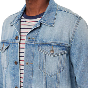 Levi Strauss Signature Gold Men's Trucker Jacket side view with pockets