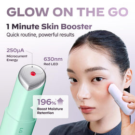 LG Pra.L Galvanic support Mystic White side view