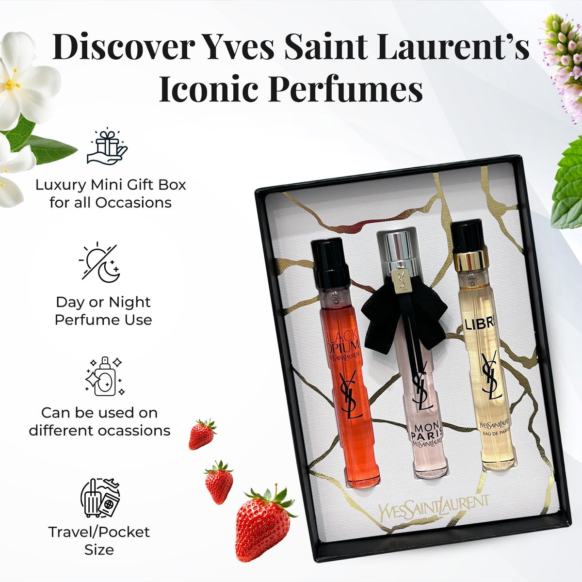 Libre Eau de Parfum bottle close-up