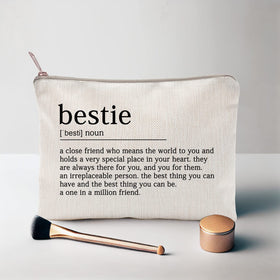 LICOBG Bestie Makeup Case displayed with cosmetics