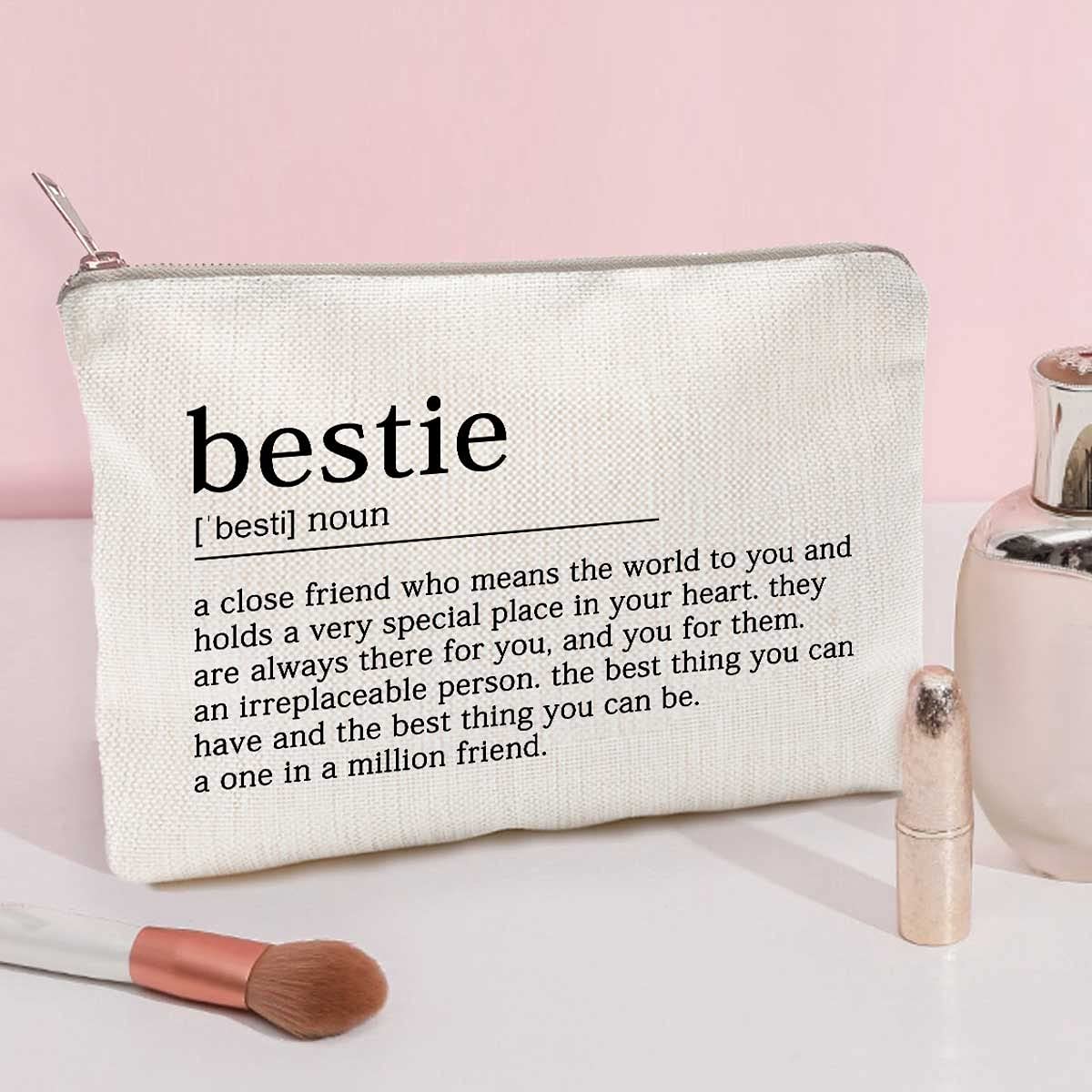 LICOBG Bestie Makeup Case open showing interior space