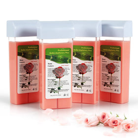 liddy Dance Rose Roll On Hair Removal Wax Refill front view