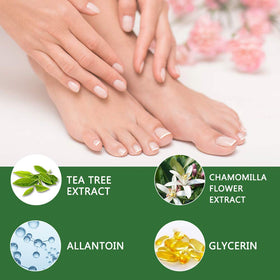 Liefiet Foot Peeling Mask 5 Pack displayed on a table