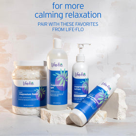 LIFE-FLO Magnesium Oil Spray nozzle close-up