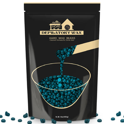 Lifestance Hard Wax Beads 1LB Jasmine front view