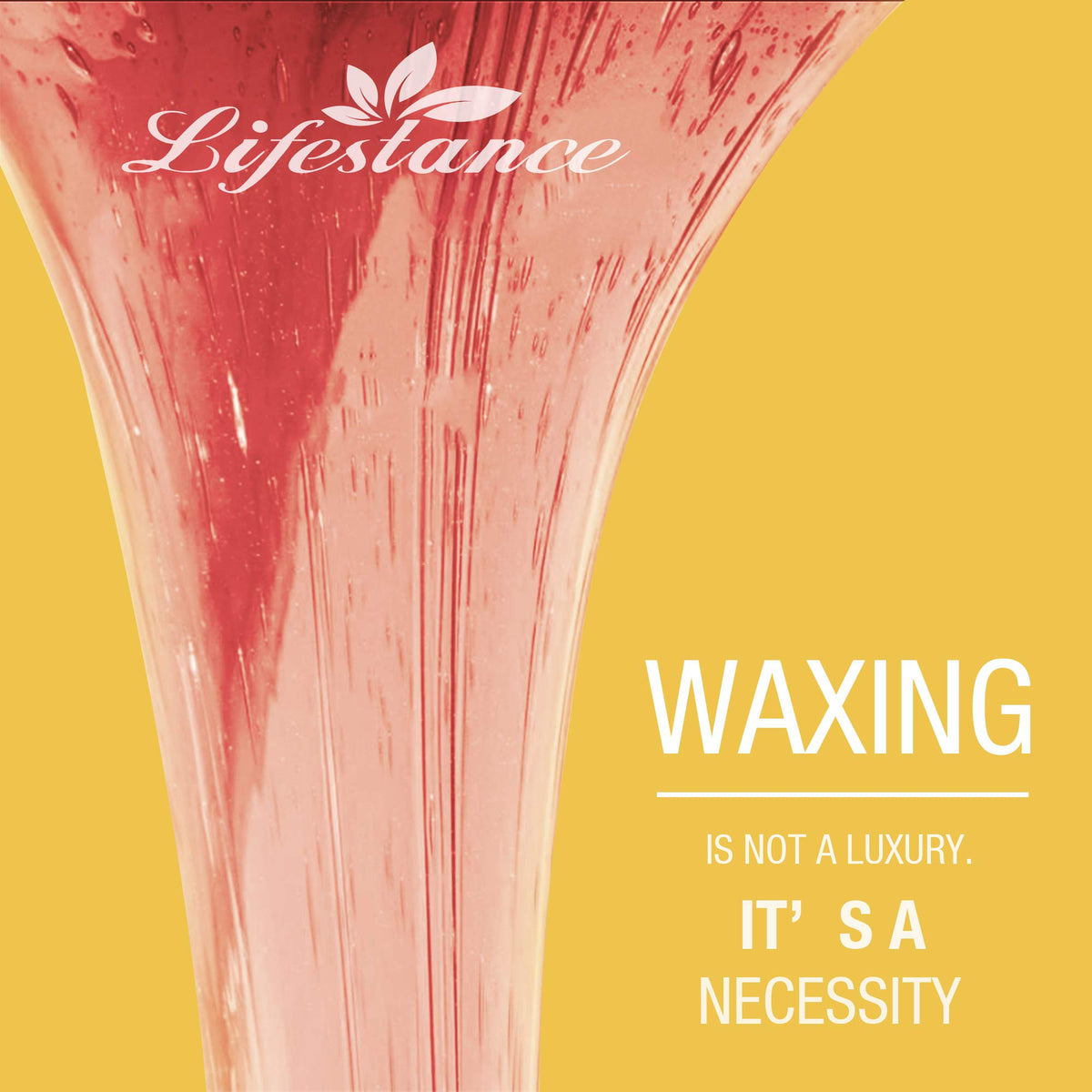 Lifestance Hard Wax Beans in a melting pot