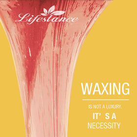 Lifestance Hard Wax Beans in a melting pot