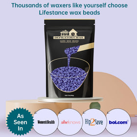 Lifestance Hard Wax Beans results after hair removal