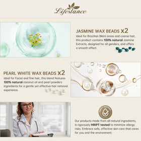 Lifestance L3 Waxing Kit elegantly packaged for gifting