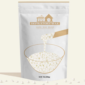 Lifestance Pearl White Waxing Beads 1lb front view