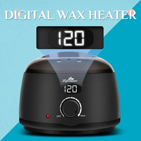 Lifestance wax warmer packaging and accessories overview