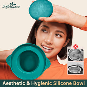Lifestance waxing kit accessories including sticks and guide