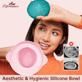 Lifestance waxing kit packaging and contents