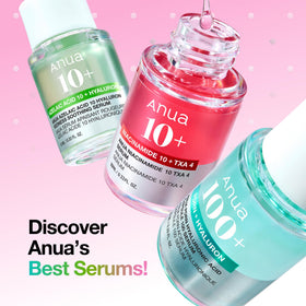 Lifestyle image of ANUA Serum Discovery Trio in a travel bag