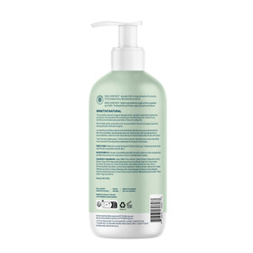 Lifestyle image of ATTITUDE Sensitive Skin Body Lotion in use