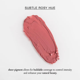 Lifestyle image of BOOM! by Cindy Joseph Boomstick Rose Nude® Cream Blush