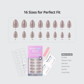 Lifestyle image of BTArtbox Press On Nails in use
