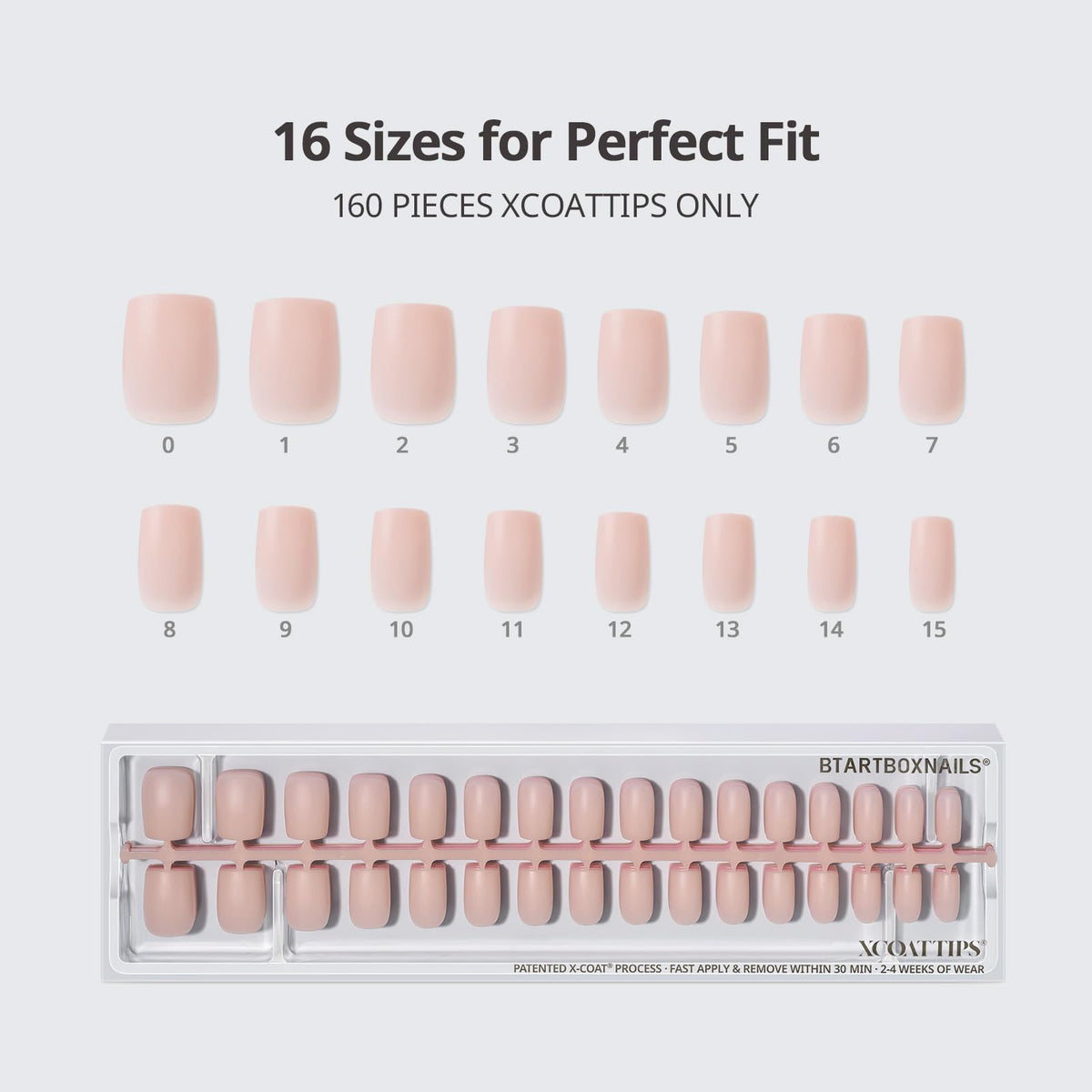 Lifestyle image of BTARTBOXNAILS press on nails in use