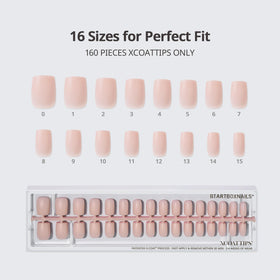 Lifestyle image of BTARTBOXNAILS press on nails in use
