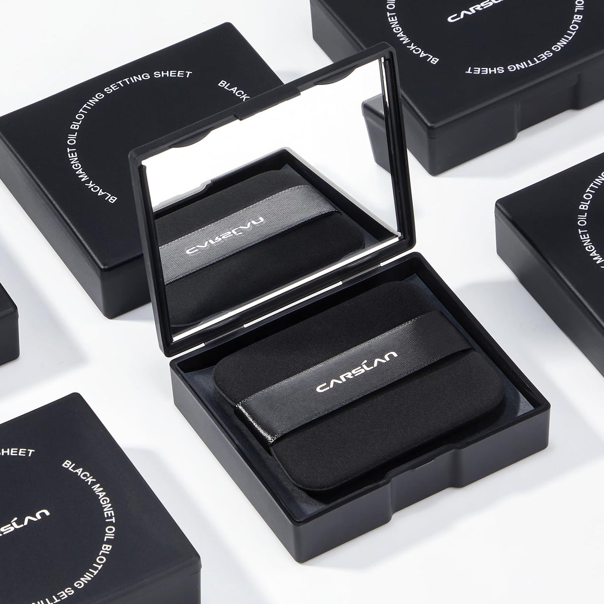 Lifestyle image of CARSLAN Blotting Paper in a handbag