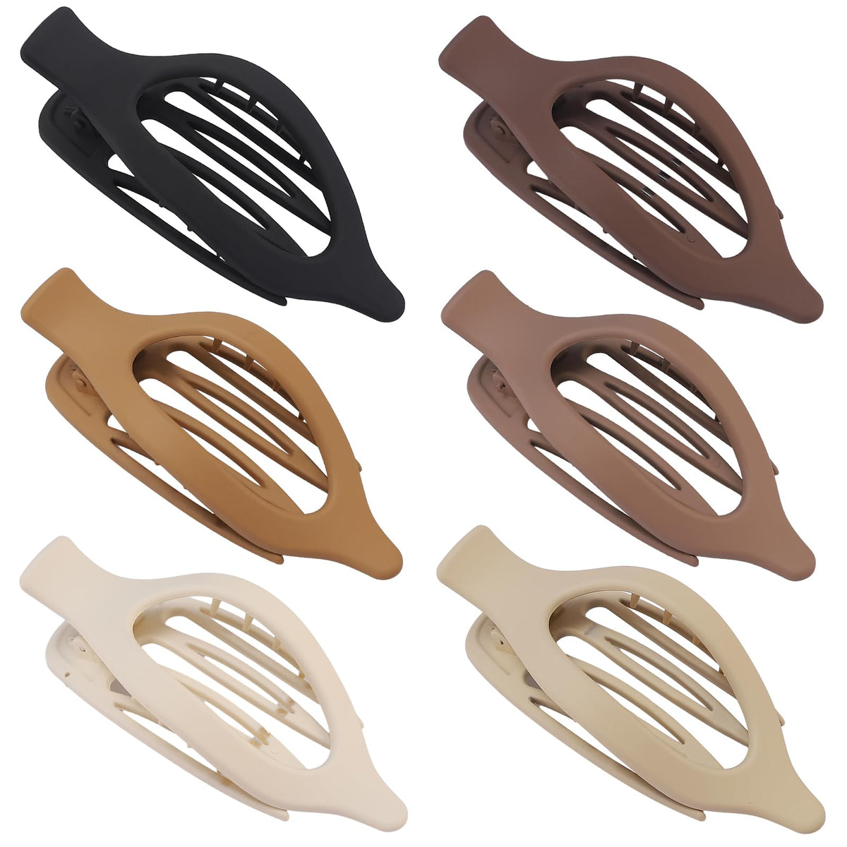 Lifestyle image of CHANDAT Flat Hair Clip in use while cooking