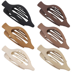 Lifestyle image of CHANDAT Flat Hair Clip in use while cooking