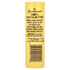 Lifestyle image of COCOCARE Cocoa Butter Stick in use