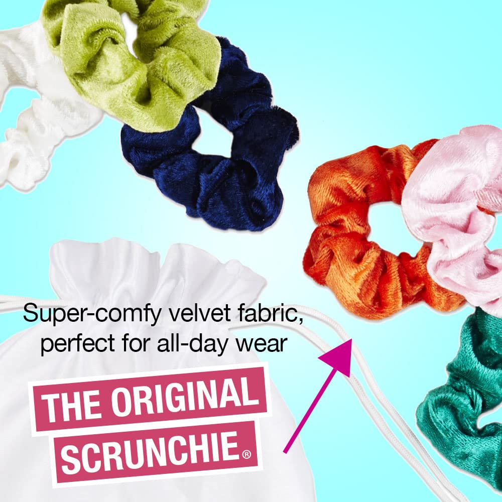 Lifestyle image of Conair scrunchies in use during workout