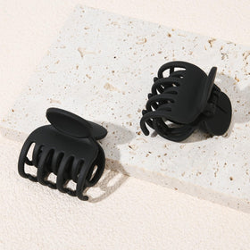 Lifestyle image of DEEKA Small Claw Clips on a dressing table