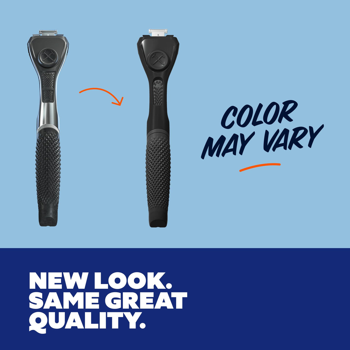 Lifestyle image of Dollar Shave Club razor in use