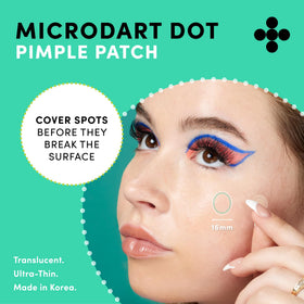 Lifestyle image of Dots for Spots Pimple Patches in use